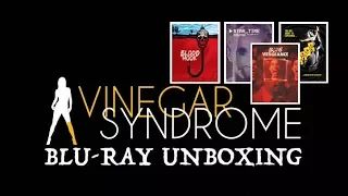 VINEGAR SYNDROME Blu-ray Package Unboxing!