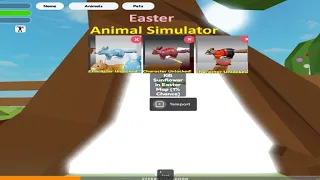 Animal Simulator Easter Event How To Get All The Squirls!