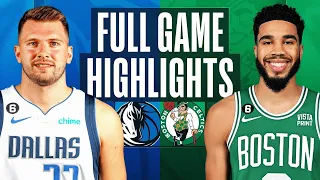 Game Recap: Celtics 125, Mavericks 112