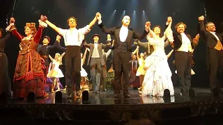 The Phantom of the Opera Curtain Call - WEST END,HER MAJESTY’S THEATRE