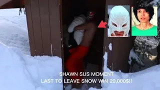 SHAWN SUS MOMENT | LAST TO LEAVE SNOW WIN 20,000$ @StokesTwins (Panhady Em)