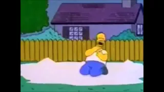 The Simpsons -  "My sugar is melting!"