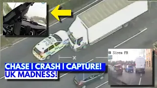 High-Speed HAVOC: UK's Most INTENSE Police Chases Caught on Camera!