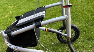 Trionic Veloped; a modern day rollator