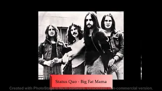 Status Quo - Big Fat Mama (1972)