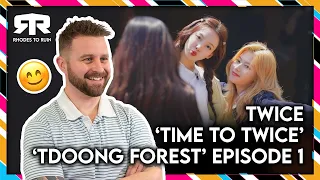 TWICE (트와이스) - 'Time To Twice' TDOONG Forest, Episode 1 (Reaction)
