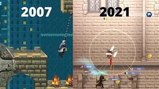 Evolution of Assassin's Creed Mobile Games (2007 - 2021)