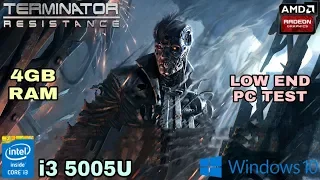 Terminator: Resistance | Amd Radeon R5 M430/R5 M330 + i3-5005U + 4GB RAM