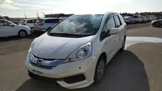 Honda Fit Shuttle сколько стоит?