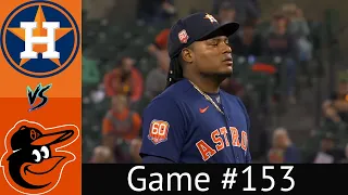 Astros VS Orioles Condensed Game Highlights 9/24/22