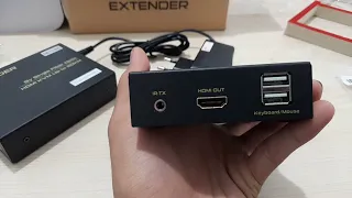 [HOW TO INSTALL] Panduan Pemasangan HDMI Extender Netline 20KM by Single Fiber Optic