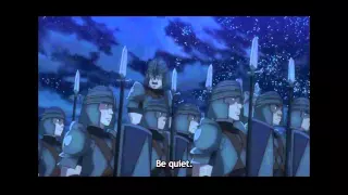 Gate: jieitai kanochi nite kaku tatakaeri Alnus Battle/Arnus Battle