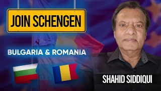 Romania And Bulgaria To Enter Schengen In Actober 2023 | Europe Visa News