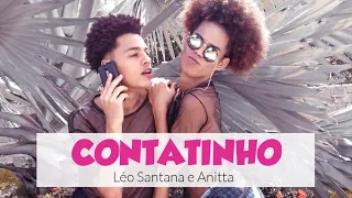 CONTATINHO - Léo Santana ft. Anitta - Coreografia