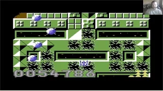 Lukozer Retro Game Review 326 - Warhawk - Commodore 64