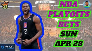 NBA Picks Today 4/28/2024 | FREE NBA Best Bets | CHEF D