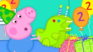 Peppa Pig Celebrates George's Birthday with a Special Surprise 🐷 🥳 Adventures With Peppa Pig