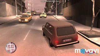 Əsil Avtoş GTA 4 Taxi Taxi