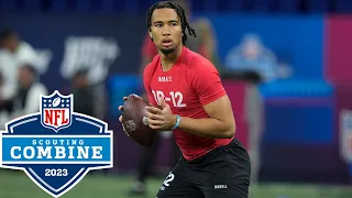 C.J. Stroud's FULL 2023 NFL Scouting Combine On Field Workout