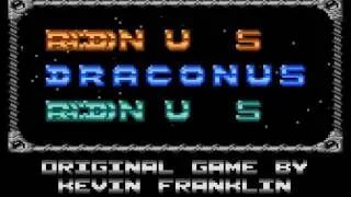 Draconus - Main Theme (Atari XL/XE) 8bit