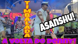 Timbalada - Asanshu Vumbora pro mar 2021. Denny + Buja