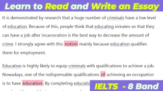 Essay Writing in English || Learn How to Write Essay in English || IELTS Essay Writing
