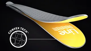 LINE Skis 3D Convex Technology - Shaped by Eric Pollard
