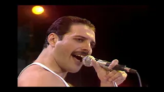 (Semi-Acapella) Queen Live Aid Full Concert 1985