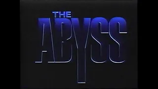 The Abyss (1991 VHS Opening)