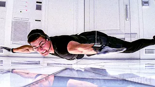 La leggendaria rapina con il cavo metallico di Mission Impossible | Scena completa 🌀 4K