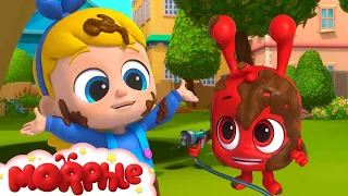 Morphle fangoso si fa il bagno | Cartoni Animati per Bambini | @MorphleItaliano