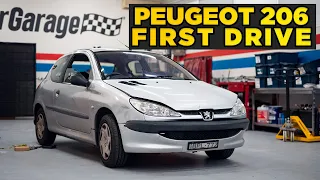 Budget Peugeot 206 Nugget - Moog's First Drive