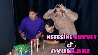 NEFESİNE KUVVET CHALLENGE! TİKTOK OYUNLARI