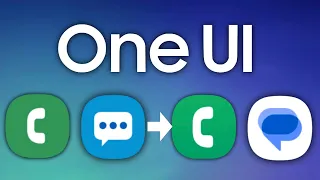 Samsung One UI 1 vs One UI 6 Icons!