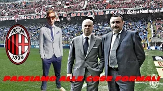 Cumenda “Al Milan per spostare gli equilibri” - Football Manager 2018 #1