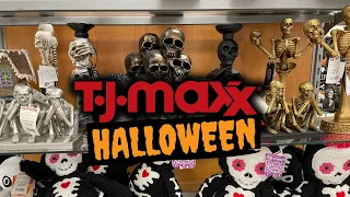 TJ MAXX HALLOWEEN DECORATIONS | SHOP WITH ME