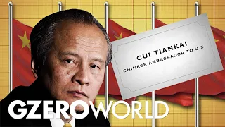 Ambassador Cui Tiankai: China's Coronavirus Response | Interview | GZERO World with Ian Bremmer