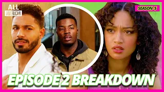 TIME TO GROW UP... EVERYBODY!! | THE CW ALL AMERICAN SEASON 6 EPISODE 2 BREAKDOWN