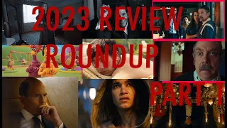 2023 Review Roundup - Part 1
