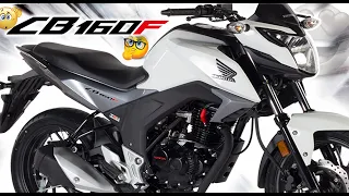 CG160 2024 🤩 HONDA MOTOS PODERIA SER CB160F?