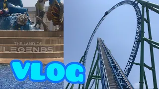 The Land Of Legends Theme Park Vlog August 2022