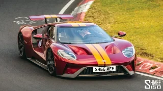 My Ford GT on the Nurburgring for the FIRST TIME!