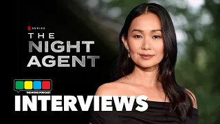 Hong Chau Talks Tortillas, Oscar Nomination & Her New Role In Netflix's The Night Agent