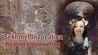 Guided Meditation🔥(Sekhmet Invocation)🔥 empower with the lioness Goddess energy🔥 The Powerful One🔥🌟💫