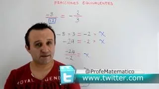 Fracciones equivalentes | Números Racionales | Clases de matemáticas