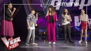 Vanesa Martín y sus talents cantan 'Hablarán de ti y de mí' | Semifinal | La Voz Kids Antena 3 2019