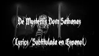 De Mysteriis Dom Sathanas - Mayhem (Lyrics/Subtitulada en Español)