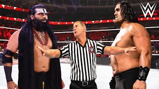 Veer Mahaan vs The Great Khali | WWE 2K22