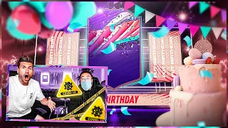 FIFA 21:FUT BIRTHDAY Packs + SBC und GAUSELLIGA  😱🔥Mario Kart und REACTIONS mit QUARANTÄNE Timo !!