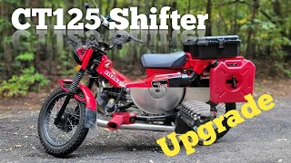 Honda Trail 125 Shifter Upgrade